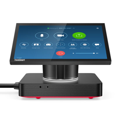 Lenovo ThinkSmart Hub Intel® Core™ i5 i5-8365UE 25.6 cm (10.1") 1920 x 1200 Pixeles Pantalla táctil PC todo en uno 16 GB DDR4-SDRAM 256 GB SSD Windows 11 IoT Enterprise GAC Wi-Fi 5 (802.11ac) Negro