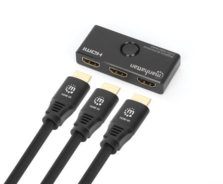 Manhattan 207997 conmutador de vídeo HDMI