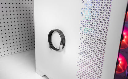 Cable Magnético Adata Usb-C Adopta El Usb 3.2 Gen2 Estandar Velocidad De Transferencia De Datos De 10 Gbps Color Negro