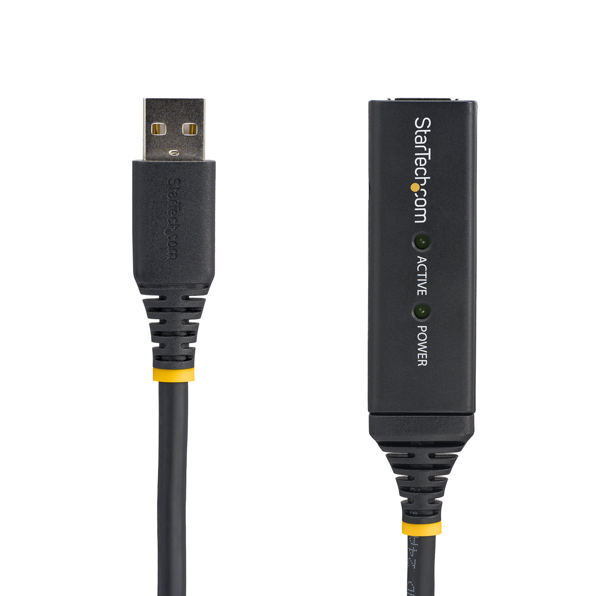 StarTech.com 10m, USB2.0 - USB2.0 cable USB USB A 0.48 Gbit/s Negro