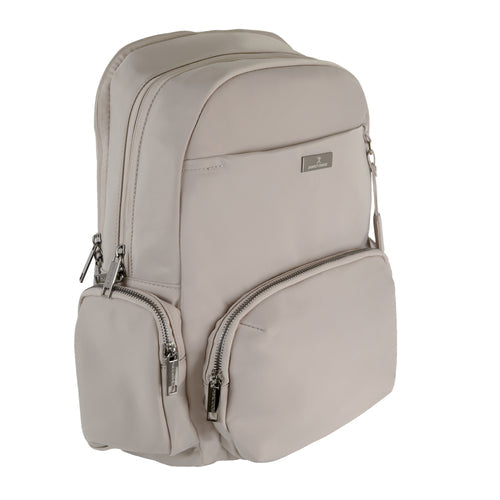 Mochila Perfect Choice Petalia para Laptop de 15.6" de Mujer Color Rosa Acabado Resistente