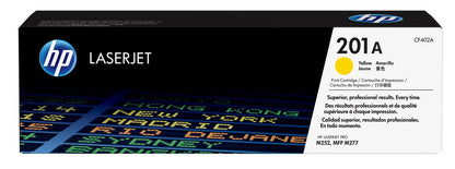Toner HP LaserJet 201A Amarillo