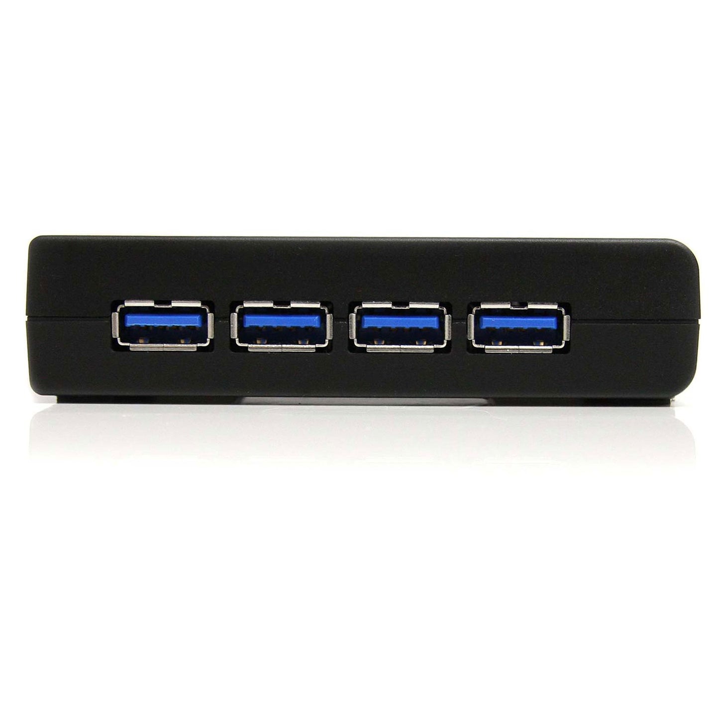 StarTech.com ST4300USB3 nodo concentrador USB 3.2 Gen 1 (3.1 Gen 1) Type-B 5000 Mbit/s Negro