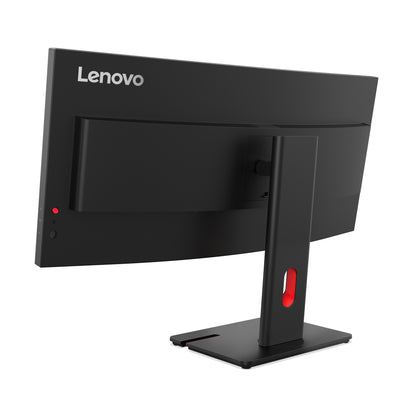 Lenovo ThinkVision T34WD-40 monitor de computadora 86.4 cm (34") 3440 x 1440 Pixeles LED Negro