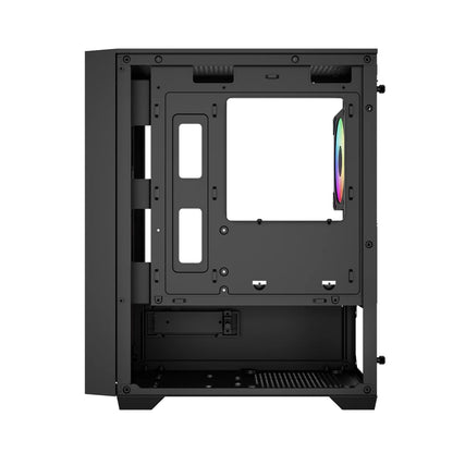 Gabinete Gamer Balam Rush Compact Mini Torre Nitrox Edge Pro Crystal 4900C Negro
