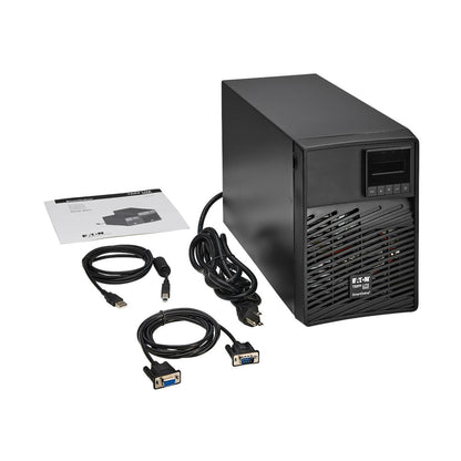 Tripp Lite SU1000XLCD sistema de alimentación ininterrumpida (UPS) Doble conversión (en línea) 1 kVA 6 salidas AC