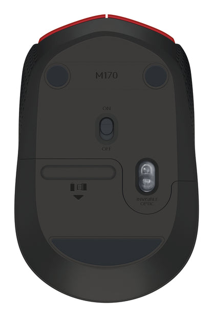 Logitech 910-004941 ratón Oficina Ambidiestro RF inalámbrico