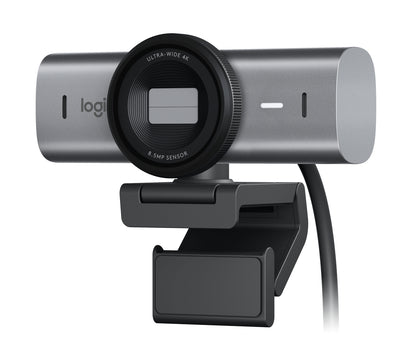 Logitech 960-001529 cámara web 8.5 MP 4096 x 2160 Pixeles USB Grafito