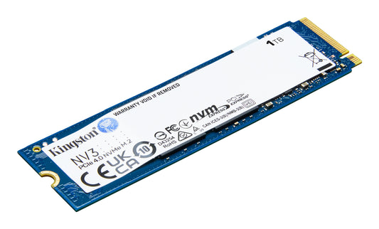 Unidad de Estado Solido SSD Kingston SNV3S NVMe 1TB PCI Express 4.0 M.2