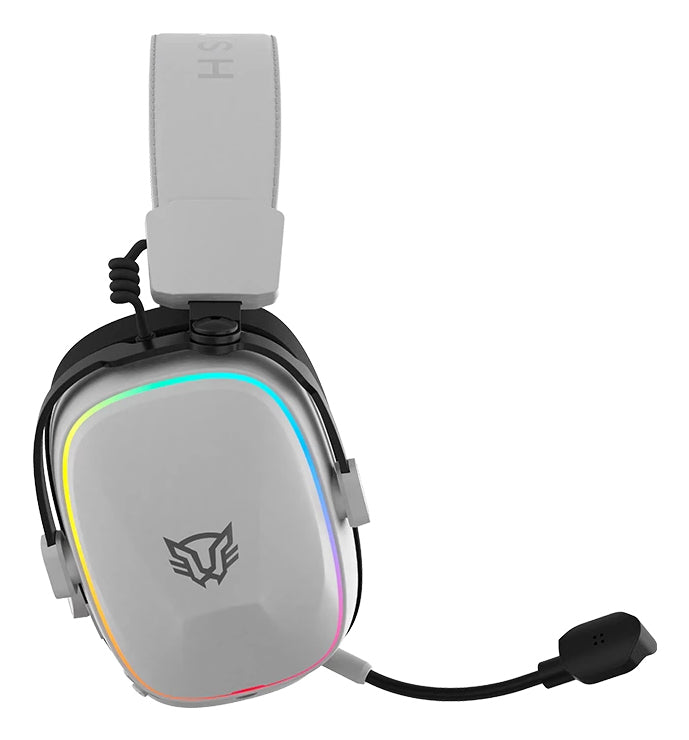 Balam Rush Aeon Expert HS1100 Auriculares Inalámbrico y alámbrico Diadema Juego USB Tipo C Bluetooth Negro, Blanco