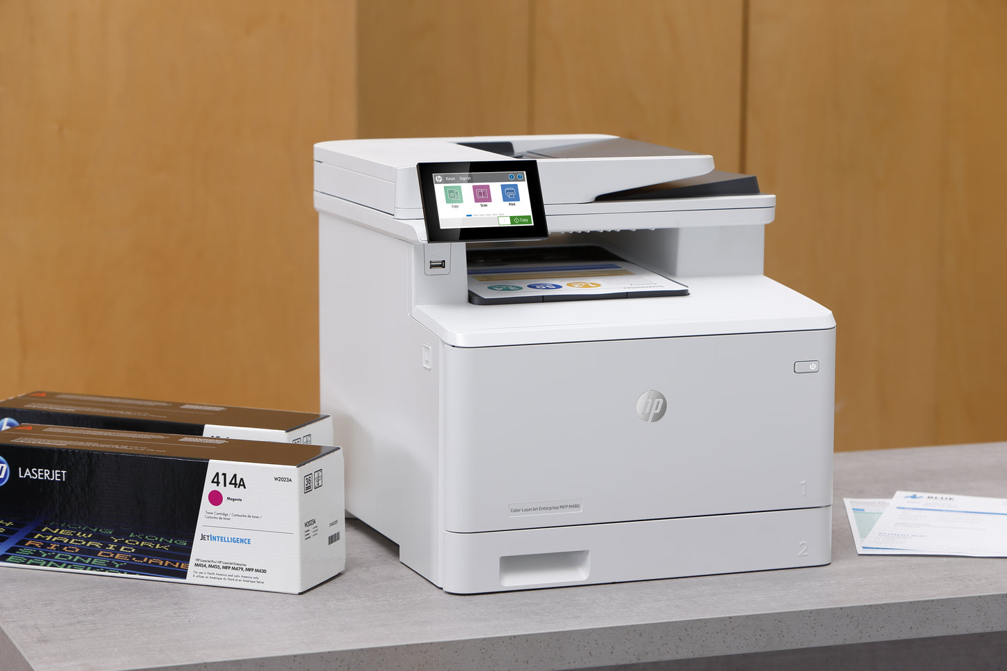 Toner HP LaserJet 414A Magenta