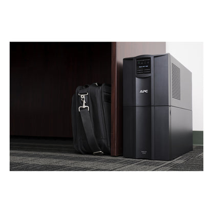 APC SMT2200C sistema de alimentación ininterrumpida (UPS) Línea interactiva 2.2 kVA 1980 W 10 salidas AC