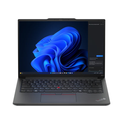 Laptop Lenovo ThinkPad E14 G6 14" Intel Core Ultra 5 125U NoTouch Ram 16GB Disco duro 512GB SSD Windows 11 Pro Negro