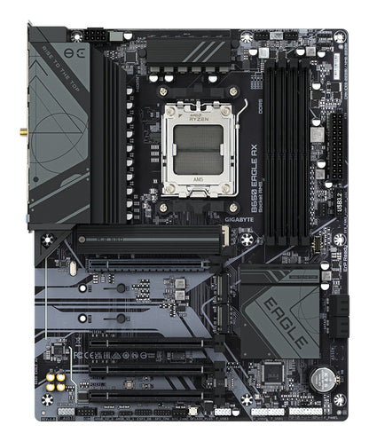 Tarjeta Madre Gigabyte B650 EAGLE AX 192GB DDR5 AM5 ATX 3xM.2 HDMI/DP