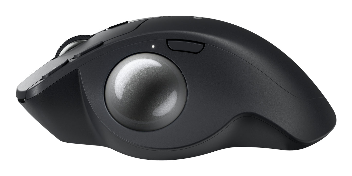 Mouse Logitech Trackball Inalámbrico Ergo S Color Negro