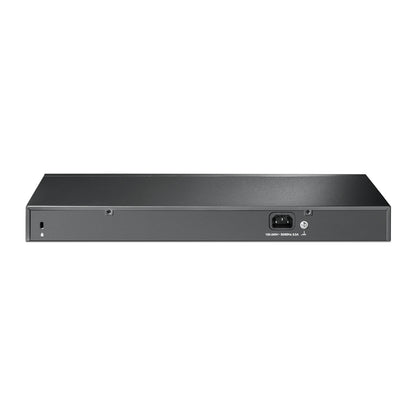 TP-Link TL-SG1428PE dispositivo de redes Gestionado L2 Gigabit Ethernet (10/100/1000) Energía sobre Ethernet (PoE) 1U Negro