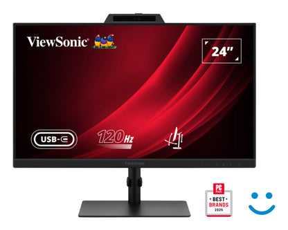 Viewsonic VG2441V monitor para videoconferencia 61 cm (24") LED 1920 x 1080 Pixeles Full HD