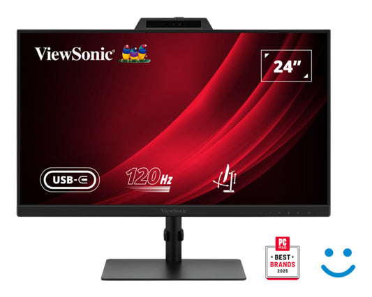 Viewsonic VG2441V monitor para videoconferencia 61 cm (24") LED 1920 x 1080 Pixeles Full HD
