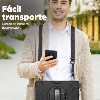 Funda de uso rudo Manhattan Galaxy Tab A9+ (11)
