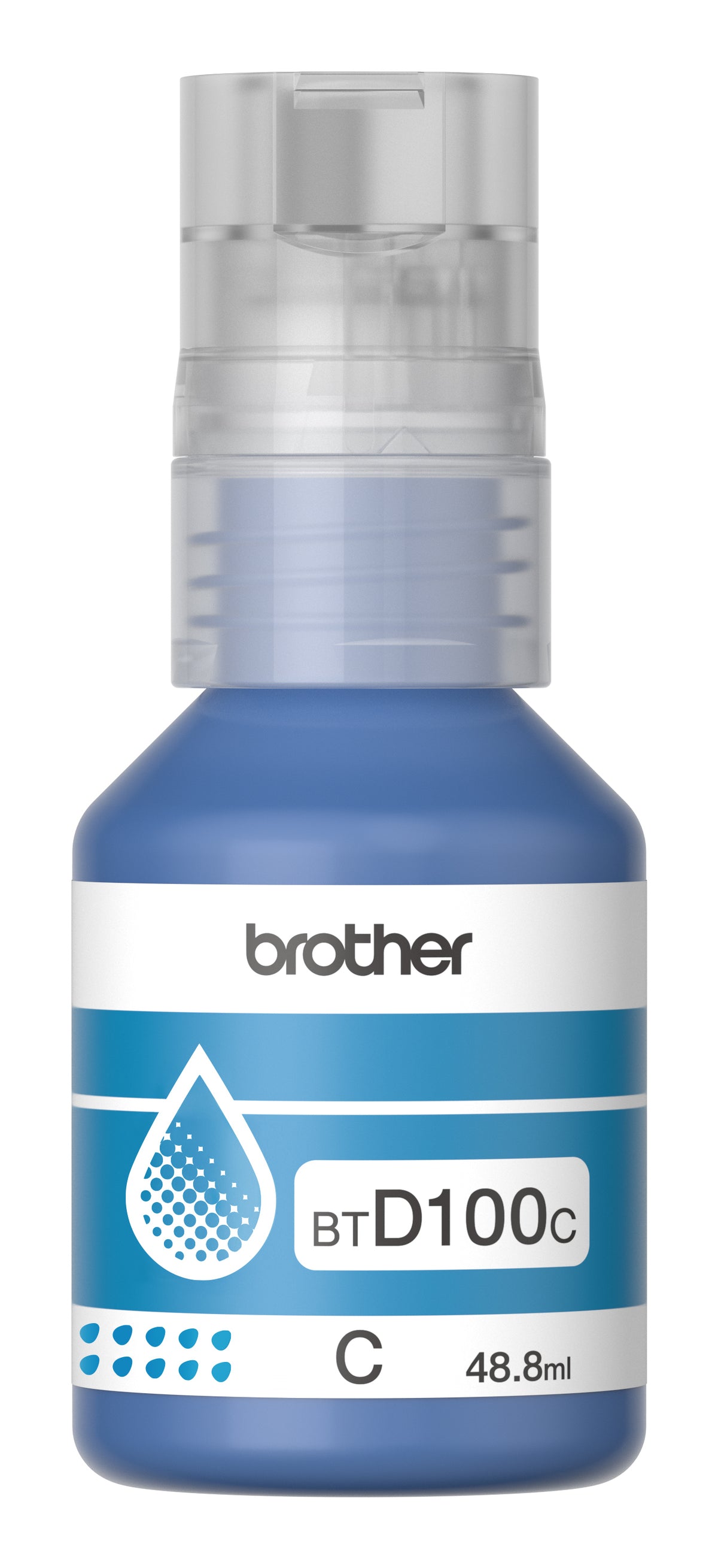 Brother BTD100C repuesto de tinta para impresoras Original