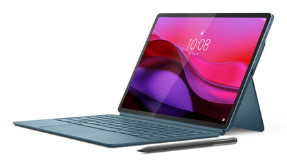 Lenovo Yoga Tab Plus Snapdragon 256 GB 32.3 cm (12.7") 16 GB Wi-Fi 7 (802.11be) Android 14 Verde azulado