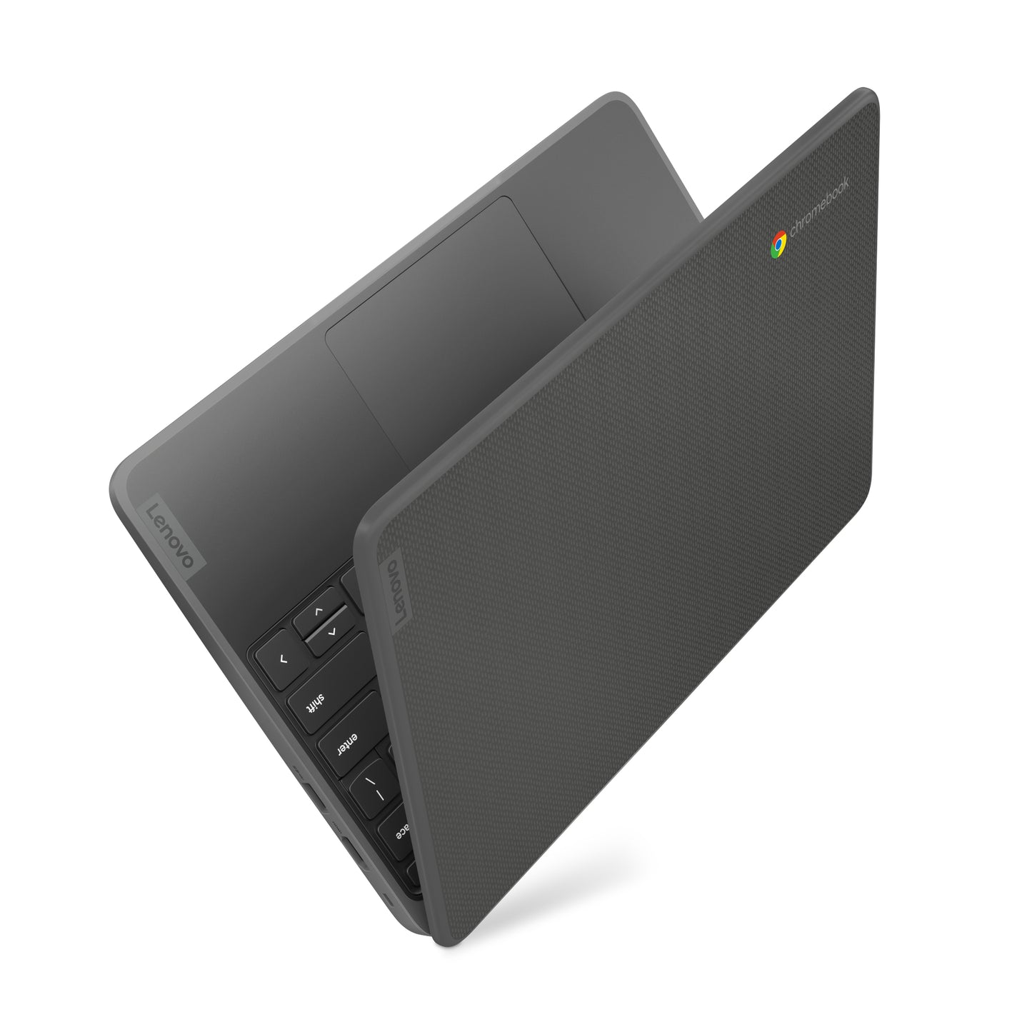 Lenovo 100e Chromebook Gen 4 (Intel) N100 29.5 cm (11.6") Pantalla táctil HD 8 GB LPDDR5-SDRAM 64 GB eMMC Wi-Fi 6 (802.11ax) ChromeOS Español Gris