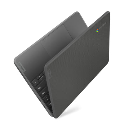 Lenovo 100e Chromebook Gen 4 (Intel) N100 29.5 cm (11.6") Pantalla táctil HD 8 GB LPDDR5-SDRAM 64 GB eMMC Wi-Fi 6 (802.11ax) ChromeOS Español Gris