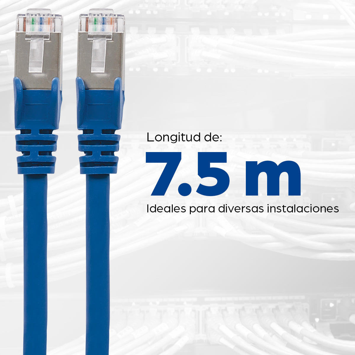 Intellinet 741514 cable de red 7.5 m S/FTP (S-STP)