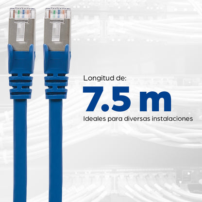 Intellinet 741514 cable de red 7.5 m S/FTP (S-STP)
