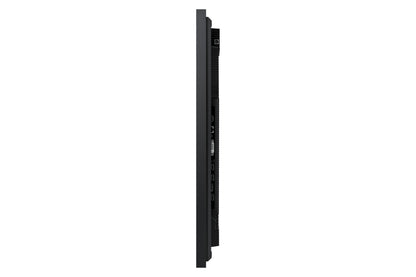 Samsung LH43QMBTBGCXZA pantalla de señalización Pantalla plana de señalización digital 109.2 cm (43") LCD Wifi 500 cd / m² 4K Ultra HD Negro Pantalla táctil Procesador incorporado Tizen 6.5 24/7