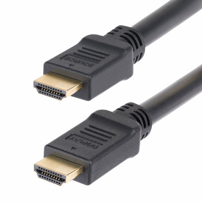StarTech.com HD2AP-15M-HDMI-CABLE cable HDMI HDMI Tipo A (Estándar) Negro