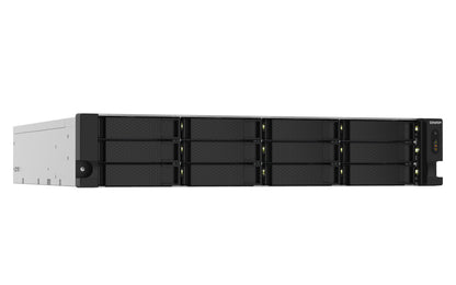 QNAP TS-1232PXU-RP NAS Bastidor (2U) Annapurna Labs Alpine AL-324 4 GB DDR4 0 TB QNAP Turbo System Negro