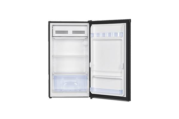 Frigobar TCL 3.2ft3 control manual de temperatura y deshielo manual