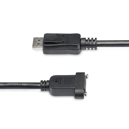 StarTech.com DPPNLFM3 cable DisplayPort 0.91 m Negro