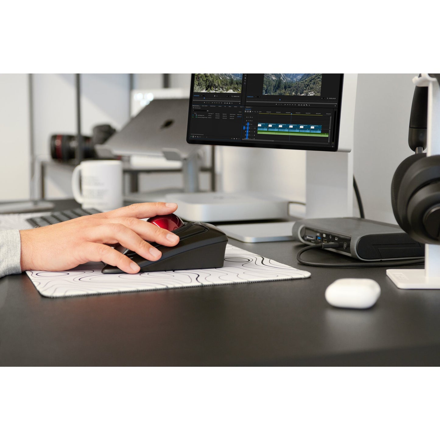 Kensington K72359WW ratón Ambidiestro RF inalámbrico + bluetooth Óptico 400 DPI