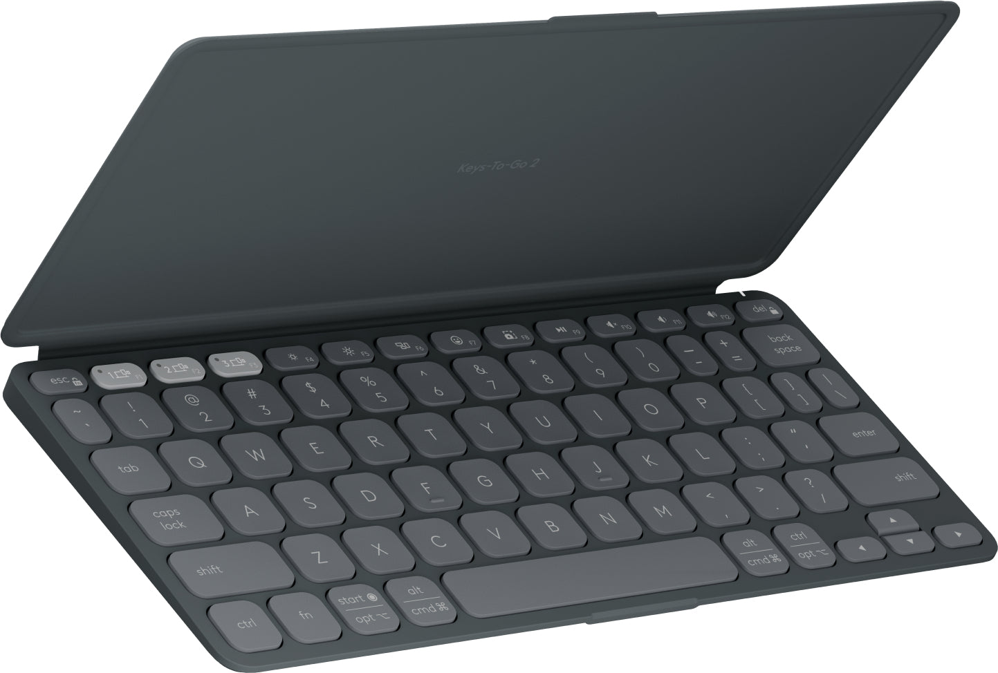 Logitech 920-012867 teclado para dispositivos móviles QWERTY Inglés Bluetooth Grafito
