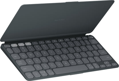 Logitech 920-012867 teclado para dispositivos móviles QWERTY Inglés Bluetooth Grafito