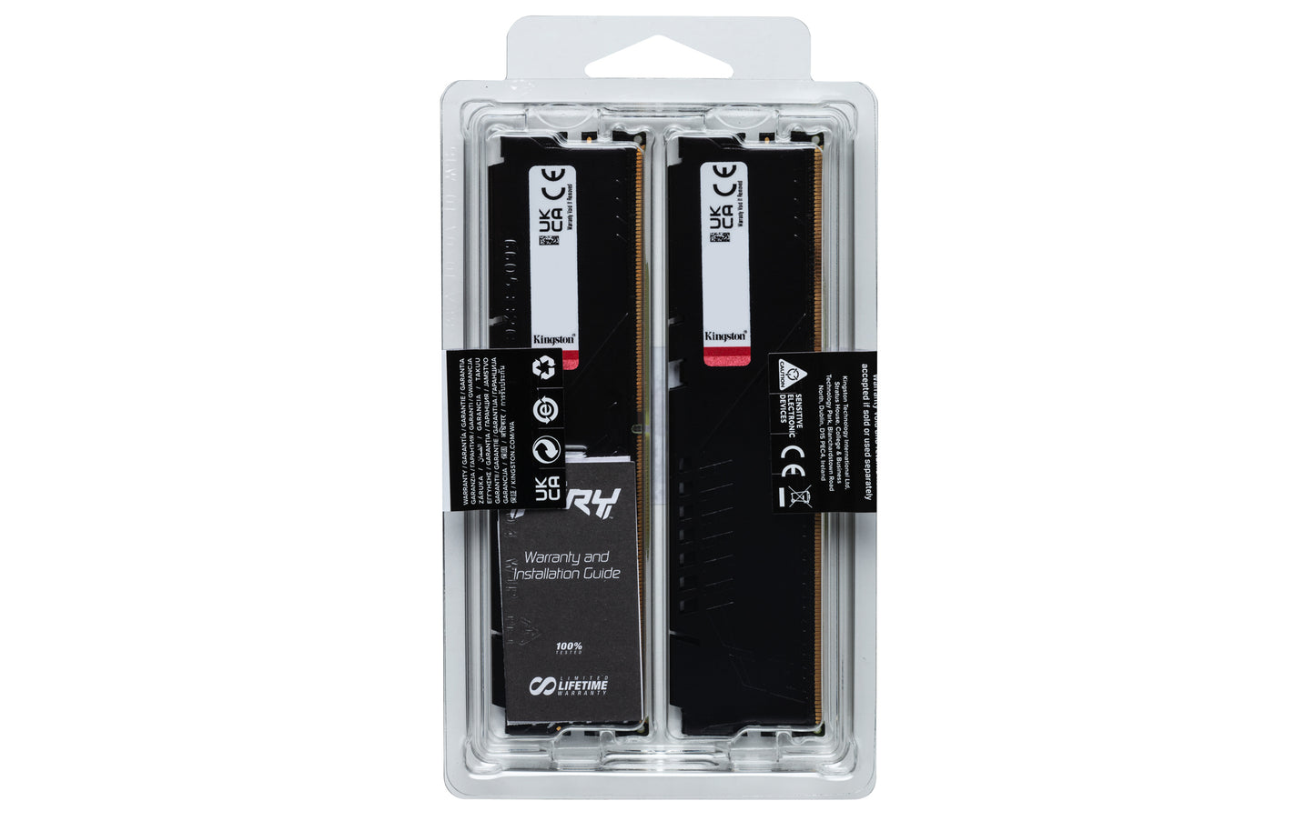 Kingston Technology FURY Beast módulo de memoria 32 GB 2 x 16 GB DDR5 5200 MT/s 288-pin DIMM