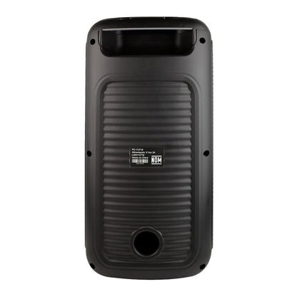 Bafle Perfect Choice Dual 6.5" 30W con Microfono Miniglow