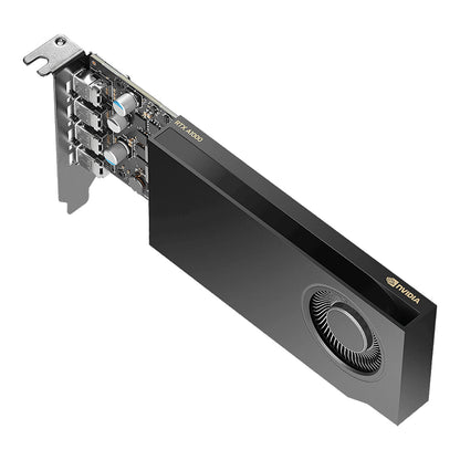 Tarjeta de Video PNY Pro NVIDIA RTX A1000 8GB Low Profile Single Fan GDDR6 PCIe 4.0 4xMini DisplayPort