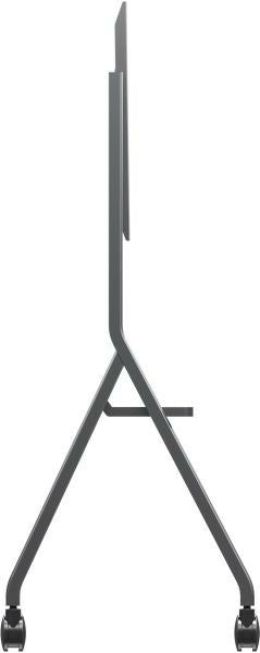 Viewsonic VB-STND-009 soporte para pantalla de señalización 2.67 m (105") Negro, Plata