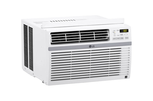 Aire Acondicionado LG Tipo Ventana Enfriamiento 8000 BTU/h Temporizador Color Blanco