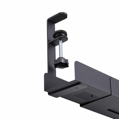 StarTech.com CALB-DESK-CABLE-TRAY organizador de cables Escritorio Bandeja de cables Negro 1 pieza(s)