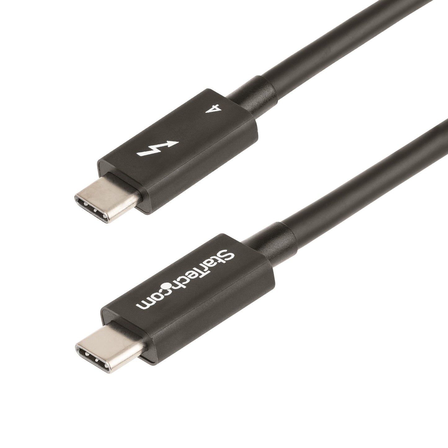StarTech.com TBLT4MM50CM cable Thunderbolt 40 Gbit/s Negro