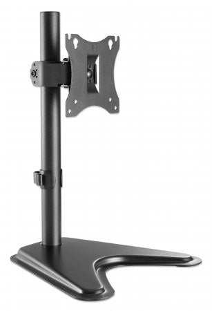 Manhattan 462037 soporte para pantalla plana 68.6 cm (27") Escritorio Negro