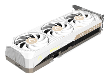 Tarjeta de Video Zotac NVIDIA GeForce RTX 5070 Ti Solid Core OC White Edition 16GB 256-bit GDDR7 PCI Express x16 5.0