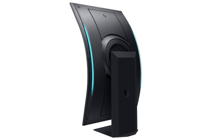 Monitor Samsung 55" Gaming Odyssey Ark 2th Gen 4K 3840x2160 165HZ VA Curvo 1000R 1MS HDR10 Bocinas Gaming HUB SMA