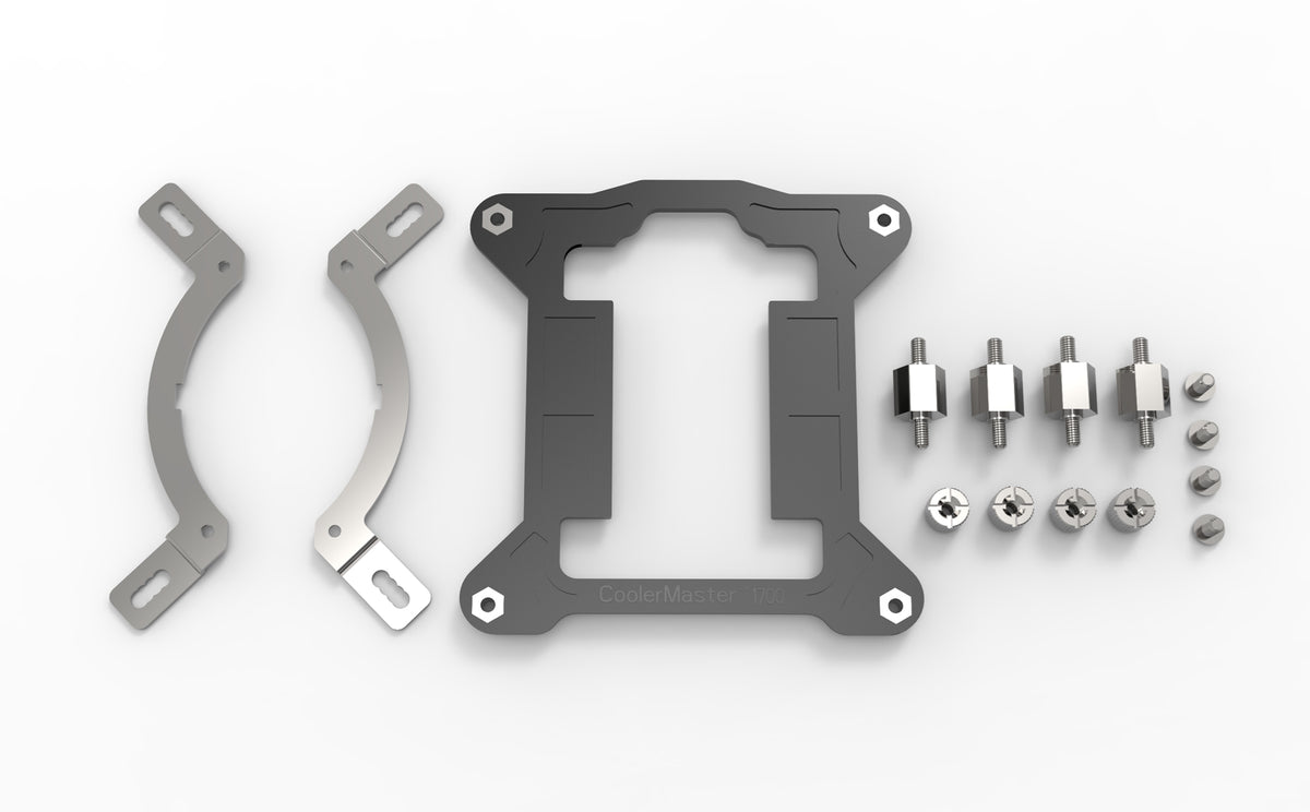 Bracket Cooler Master Intel S-1700 Enfriamiento Líquido