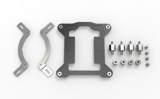 Bracket Cooler Master Intel S-1700 Enfriamiento Líquido