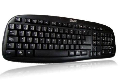 Teclado cableado Klip Xtreme Stylus KBK-050S